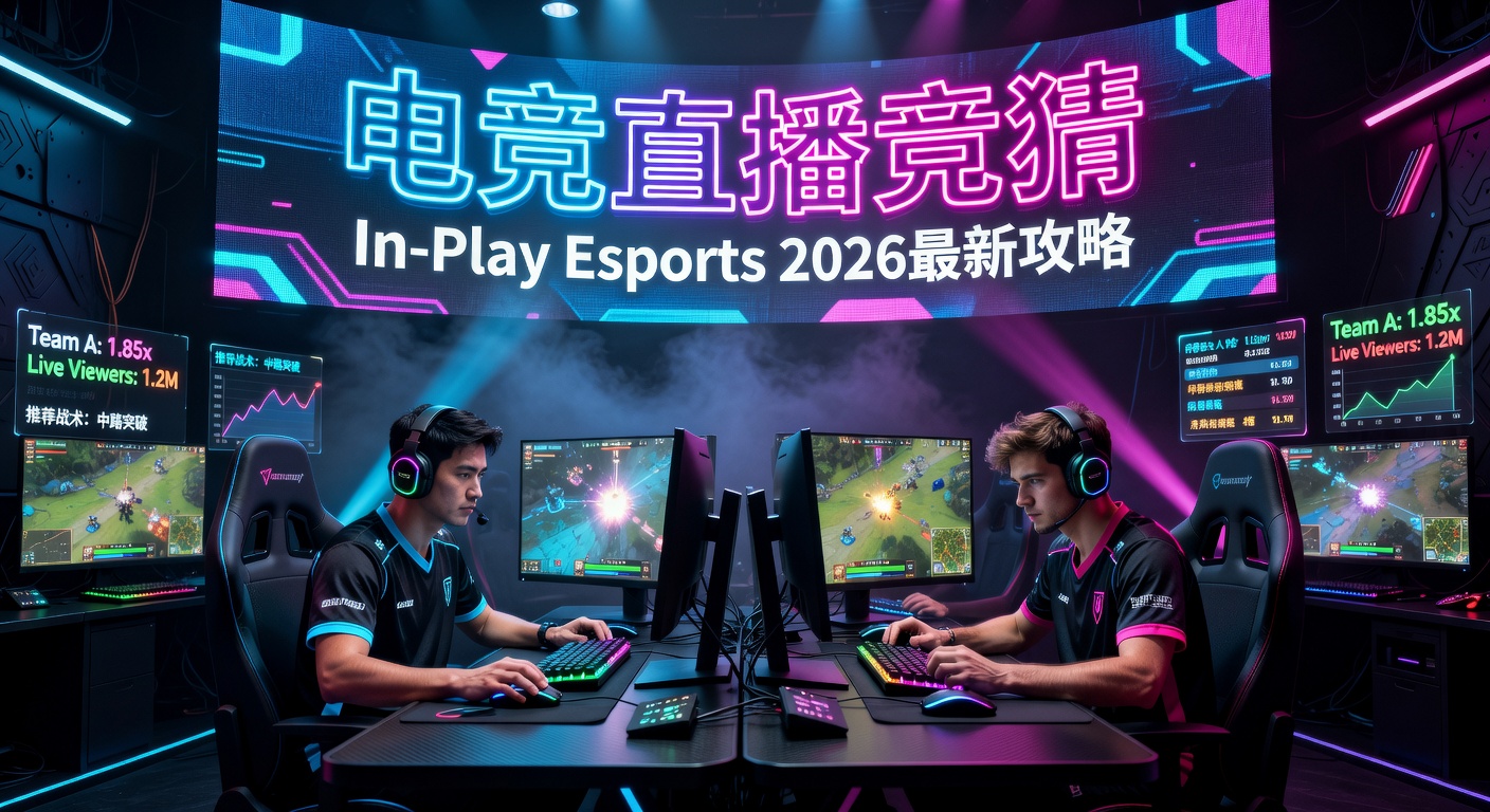 电竞直播 In-Play Esports 实时竞猜指南