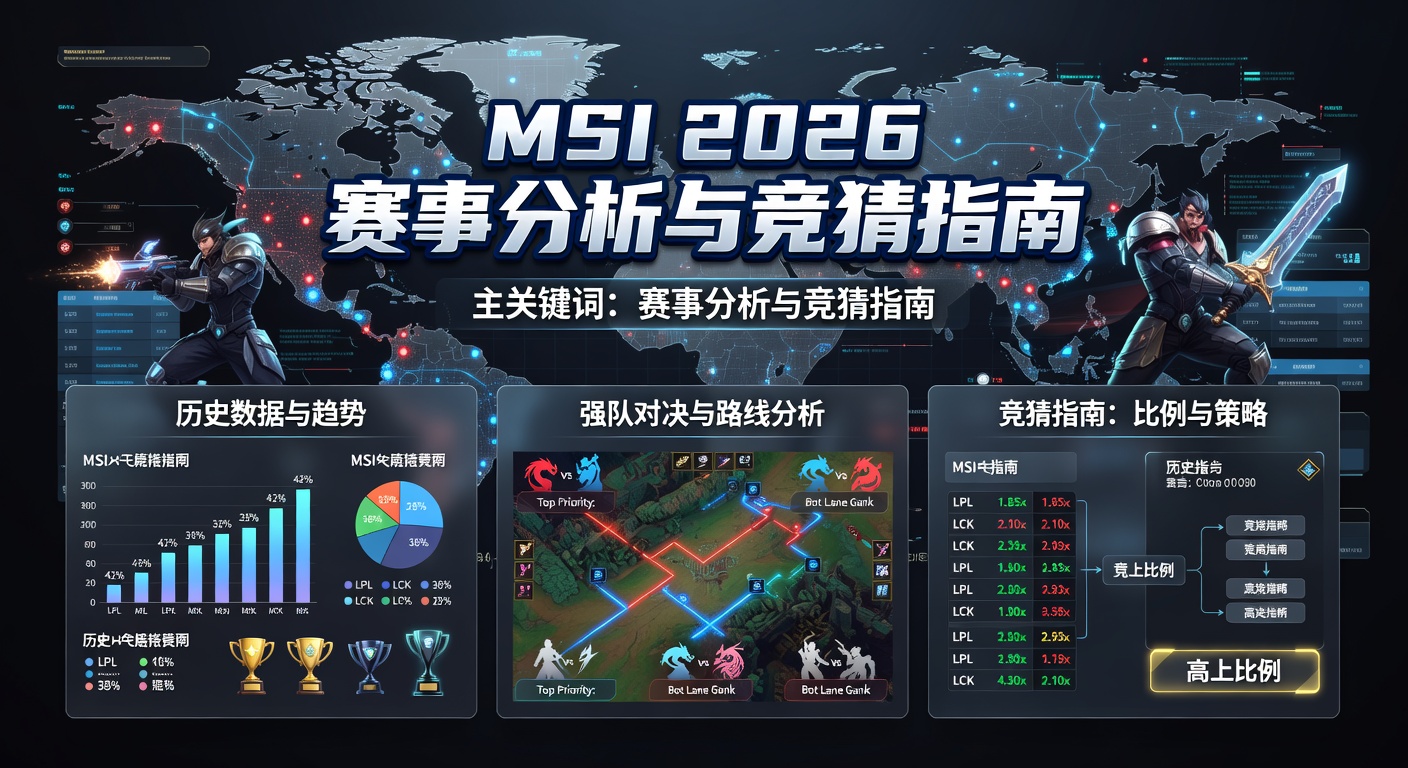 MSI 2026 最新赛事分析与竞猜指南