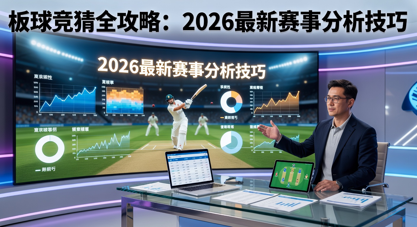 板球竞猜攻略：Cricket Betting赛事分析技巧