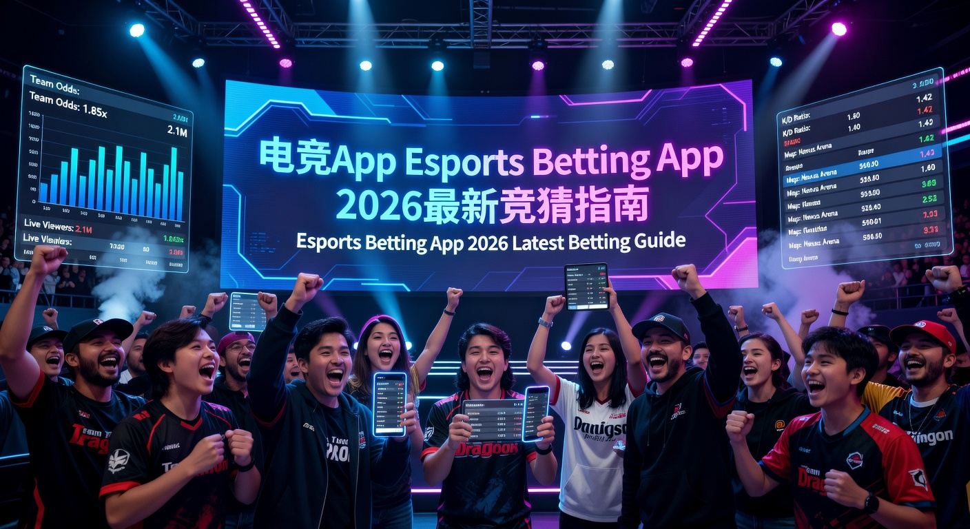 电竞App Esports 竞猜App 2026指南