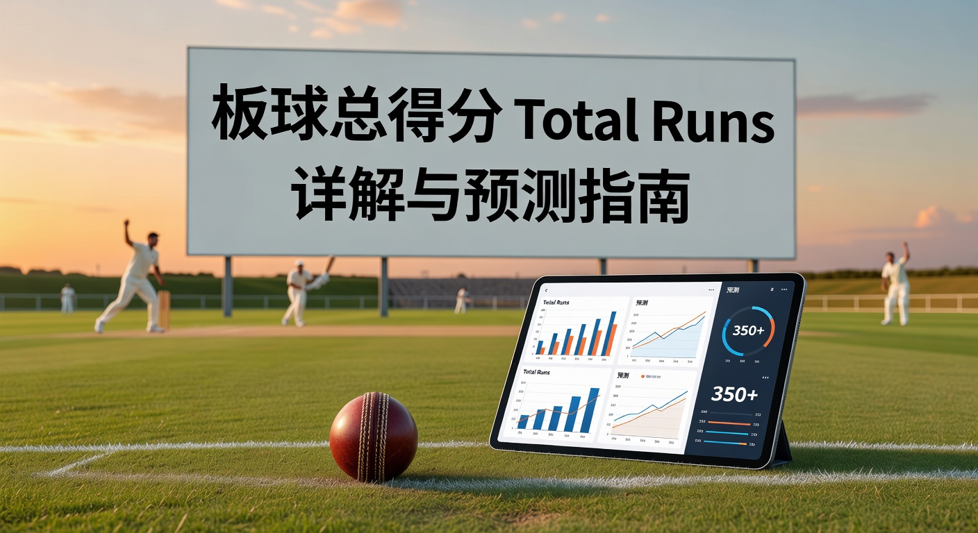 板球总得分分析：2026赛事预测策略