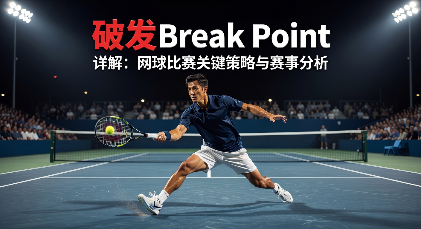 破发 Break Point 详解：网球关键策略指南