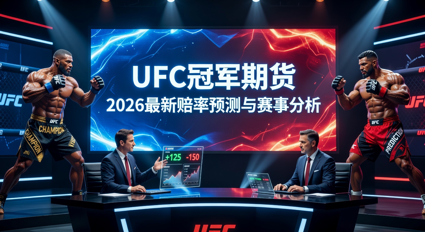 UFC冠军期货2026赔率预测：热门候选与趋势分析