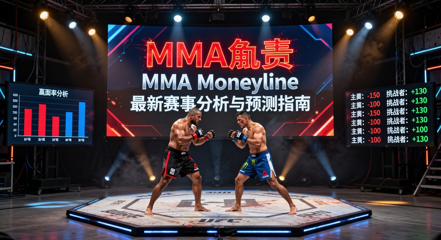 MMA胜负 MMA Moneyline 赔率详解
