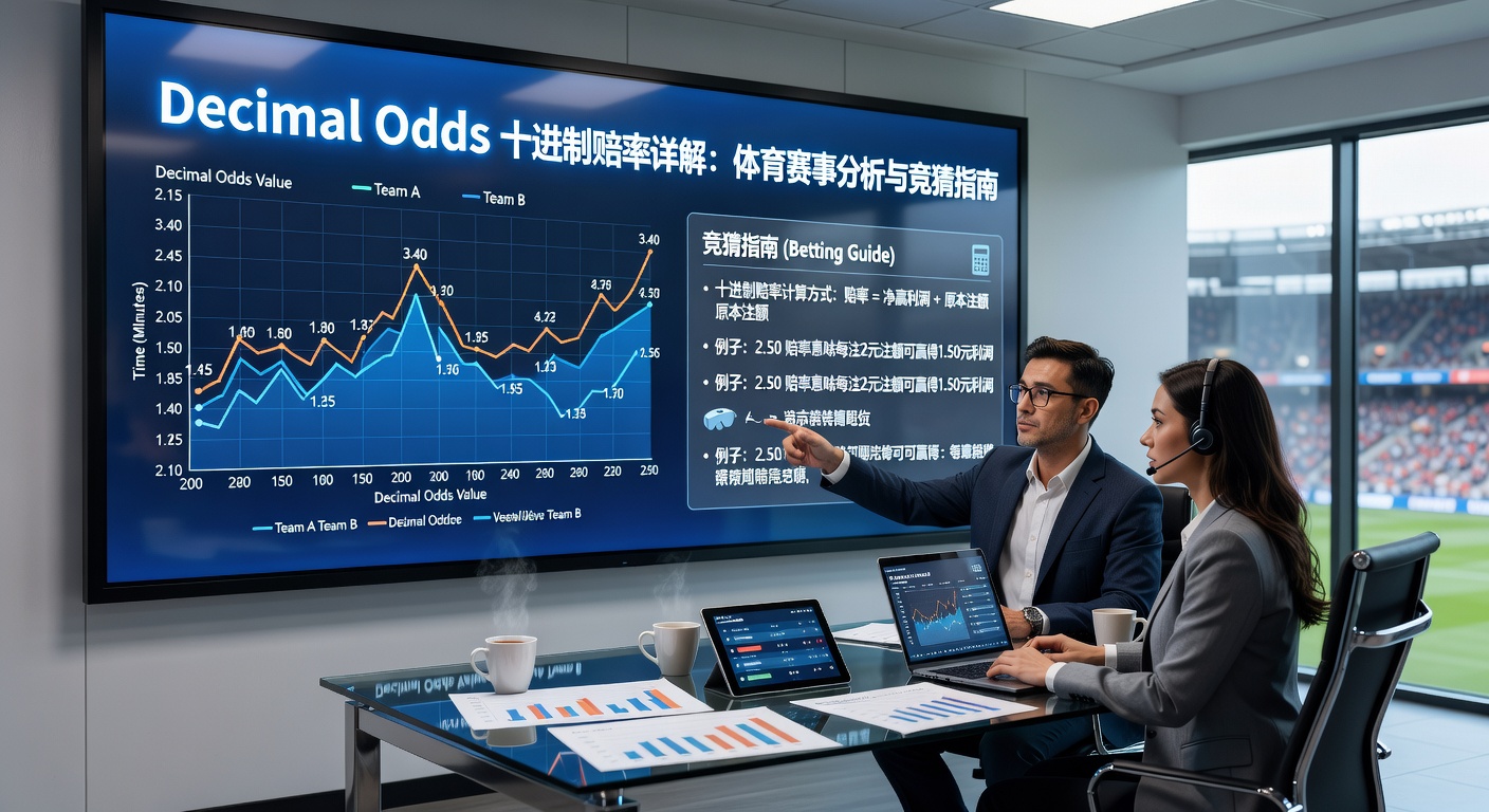 十进制赔率详解：Decimal Odds 如何计算与赛事分析应用