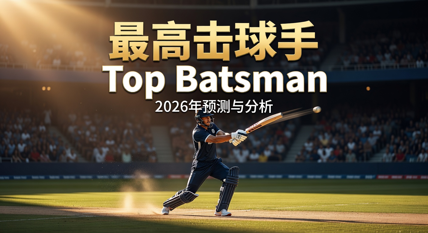 2026最高击球手 Top Batsman 排名预测