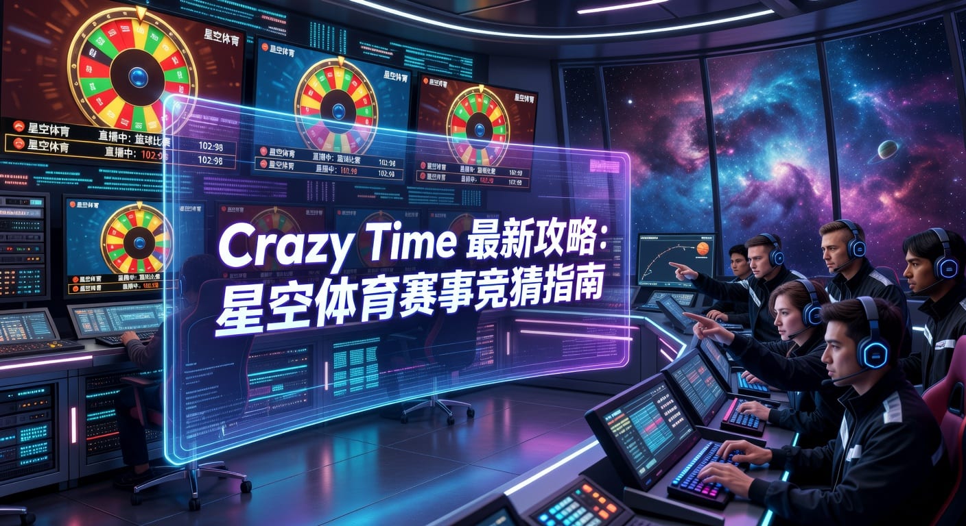 Crazy Time 竞猜全攻略：体育迷技巧与避坑