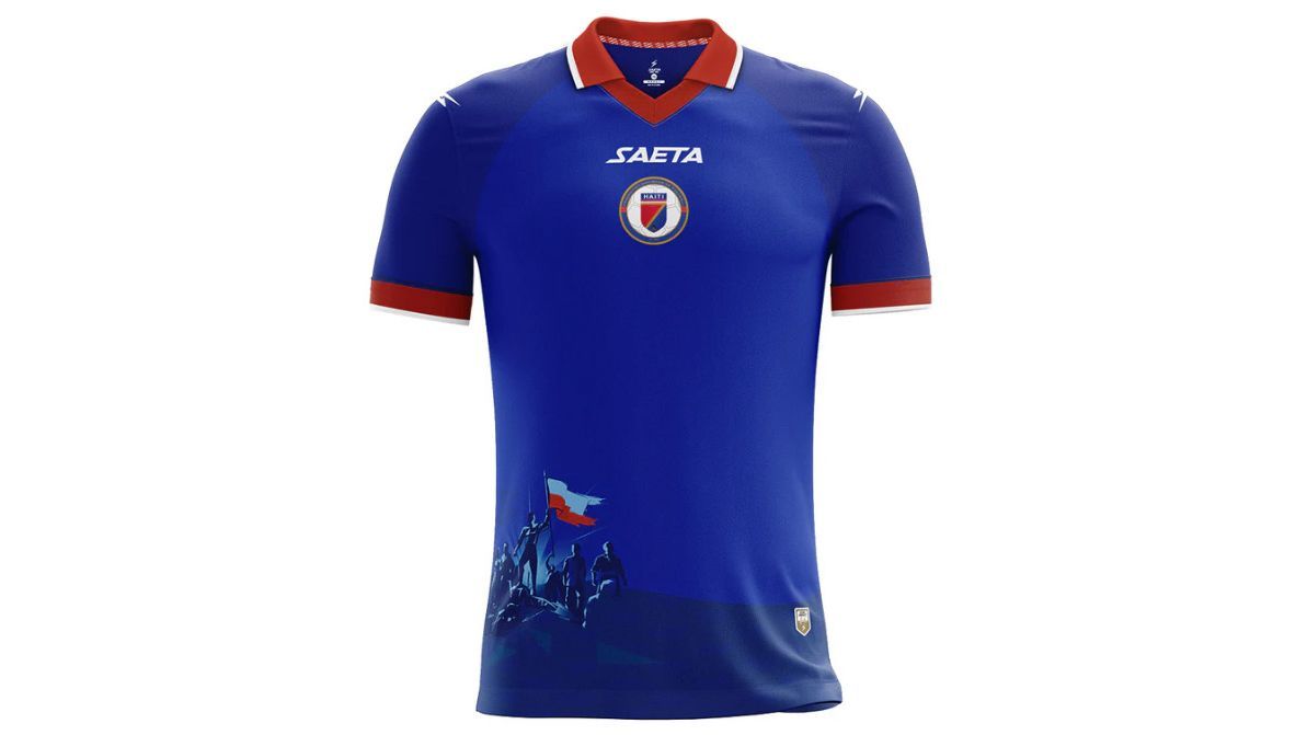 FIFA要求海地世界杯球衣删去独立战争图像